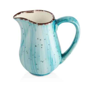 GBSEO01SU50TM Молочник с ручкой (100мл)10  cl., фарфор, цвет голубой, Avanos,Turquoise