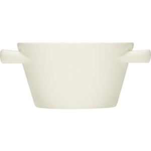 669277762000000 Бульонница круглая с ручками (0.27л)27 cl., фарфор, Purity, Bauscher, Германия