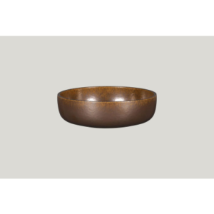 EADC16RT Тарелка круглая глубокая d=16 h=4.5 см., (0.57л)57cl, фарфор, Ease, RAK Porcelain, ОАЭ
