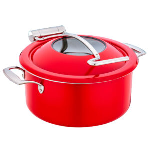 Мини-мармит Yufeh 4,5 л, красный (M-300EL-RD)