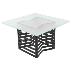 Дисплей для десерта "Куб" + стекло (150 мм 250 мм) (XS036A/XS037A)