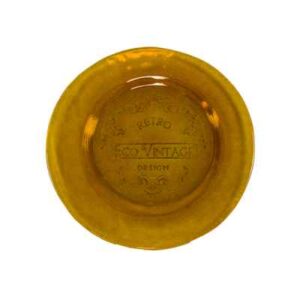 8034C014 Тарелка круглая d=20  h=2 см., плоская,  стекло, Eco Vintage, Mediterranea, Испания