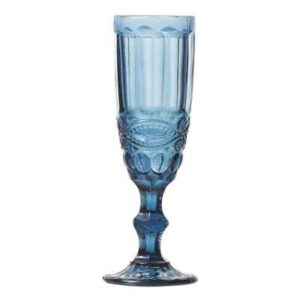 SR04720SCINBLUE Бокал для шампанского 17 cl., стекло, SouthGlass, Китай