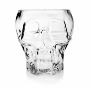 TISK070 Емкость для коктейля "Skull", d=12 h=14см., 0.7л.,  стекло