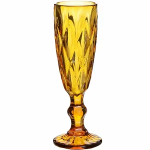 SR-00719DL/BHA6 Янтарный Бокал для шампанского 17 cl., стекло, Stemware, SouthGlass, Китай