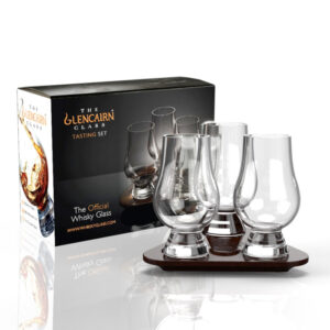GGSet11 Стакан "Glencairn" для дегустации (190мл)19 cl., стекло (в уп. 3шт) на подносе, Bar