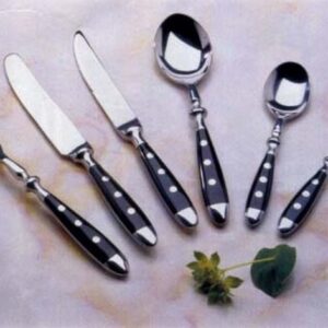 534000 Вилка для торта L=15см., нерж.сталь,ручка пластиковая, Bistro