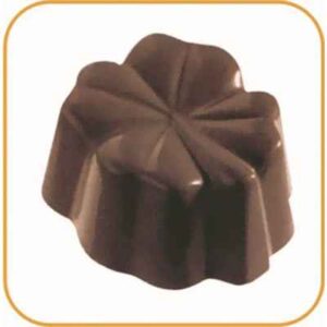 3230113 Форма кондитерская для шоколадных конфет "Кленовый лист", 24 ячейки 30х28 h=15мм, 27.5х13.5см., поликарбонат