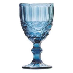 SR01715SC-1INBLUE Бокал универсальный . (260мл)26 cl., стекло, ., SouthGlass,Китай