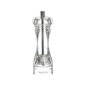 JMA1815CS Мельница для соли h=16см., акрил прозрачный